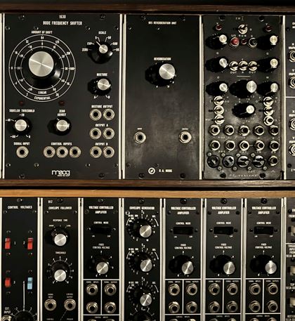 Moog-Massive modular (R.A. Moog etc)